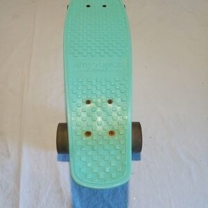 Torpedo Kids Skateboard - Mint Green